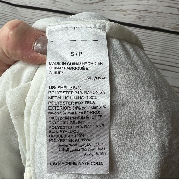 Nwot Whbm Sequin Twofer Sweater - Picture 9 of 10